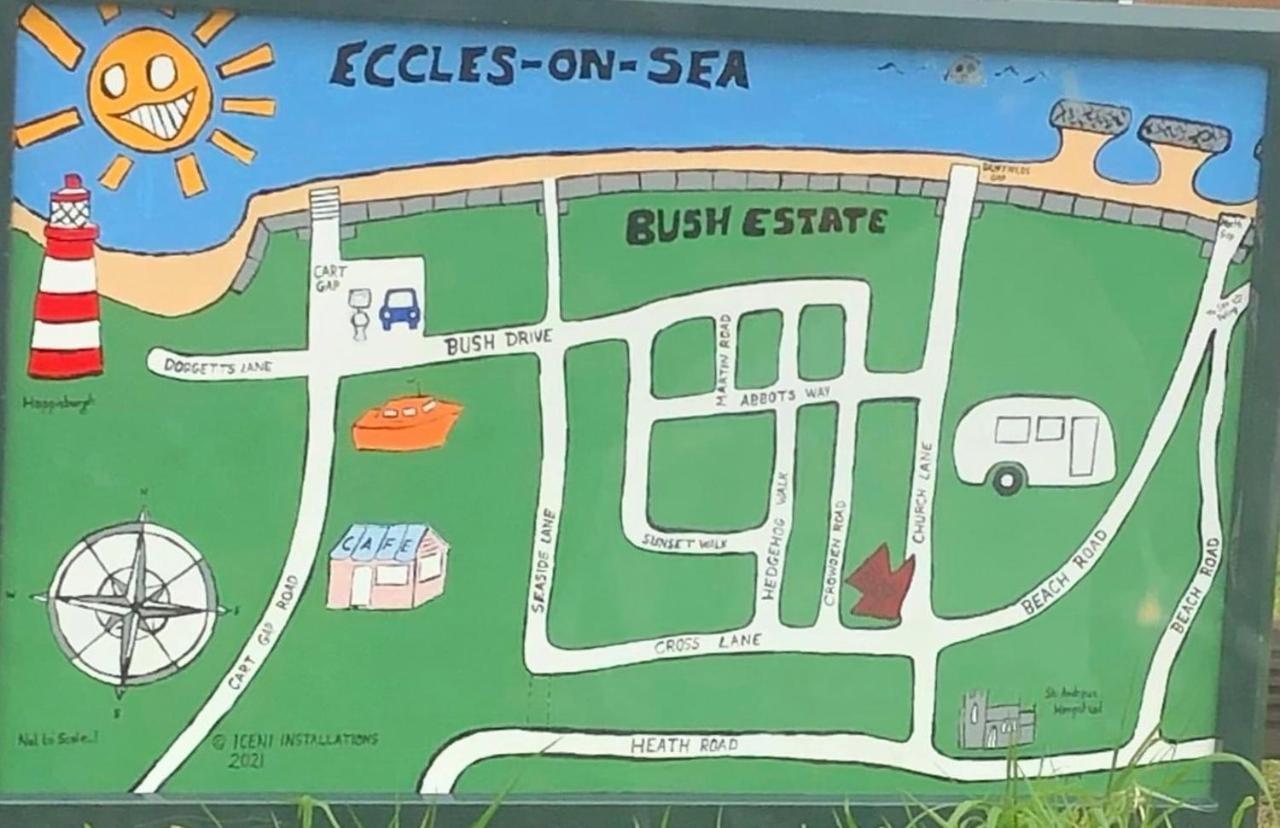 Dog Friendly Cottage 2 Mins To Beach With Hot Tub And Zappi Ev Lessingham Esterno foto
