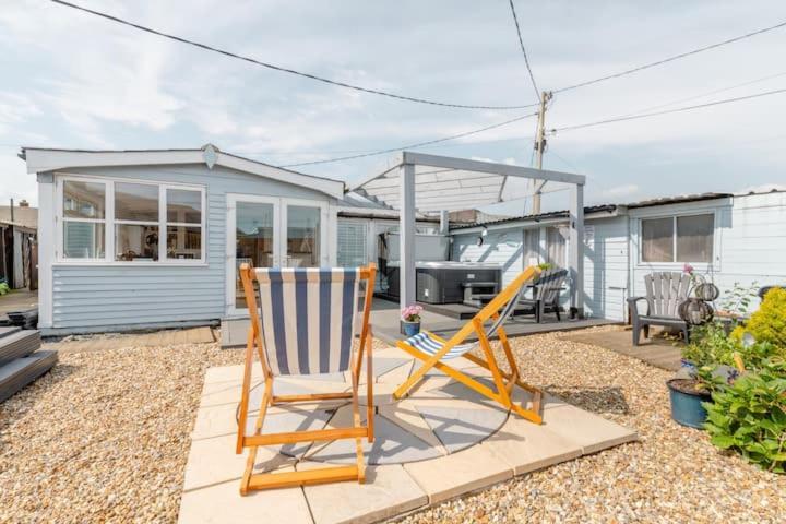 Dog Friendly Cottage 2 Mins To Beach With Hot Tub And Zappi Ev Lessingham Esterno foto